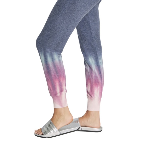 NWT Wildfox Dip Dyed Ankle Crop Bi-Stretch Jack Jogger Pants - Picture 4 of 5